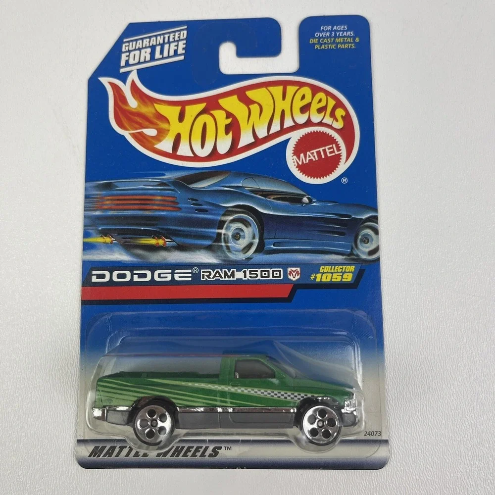 Hot Wheels Dodge Ram 1500 Green Collector #1059